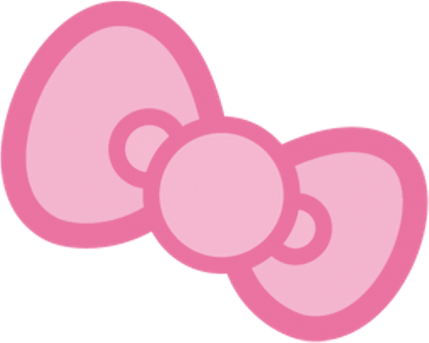 pink bow