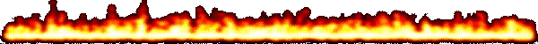 a border of burning hell fire