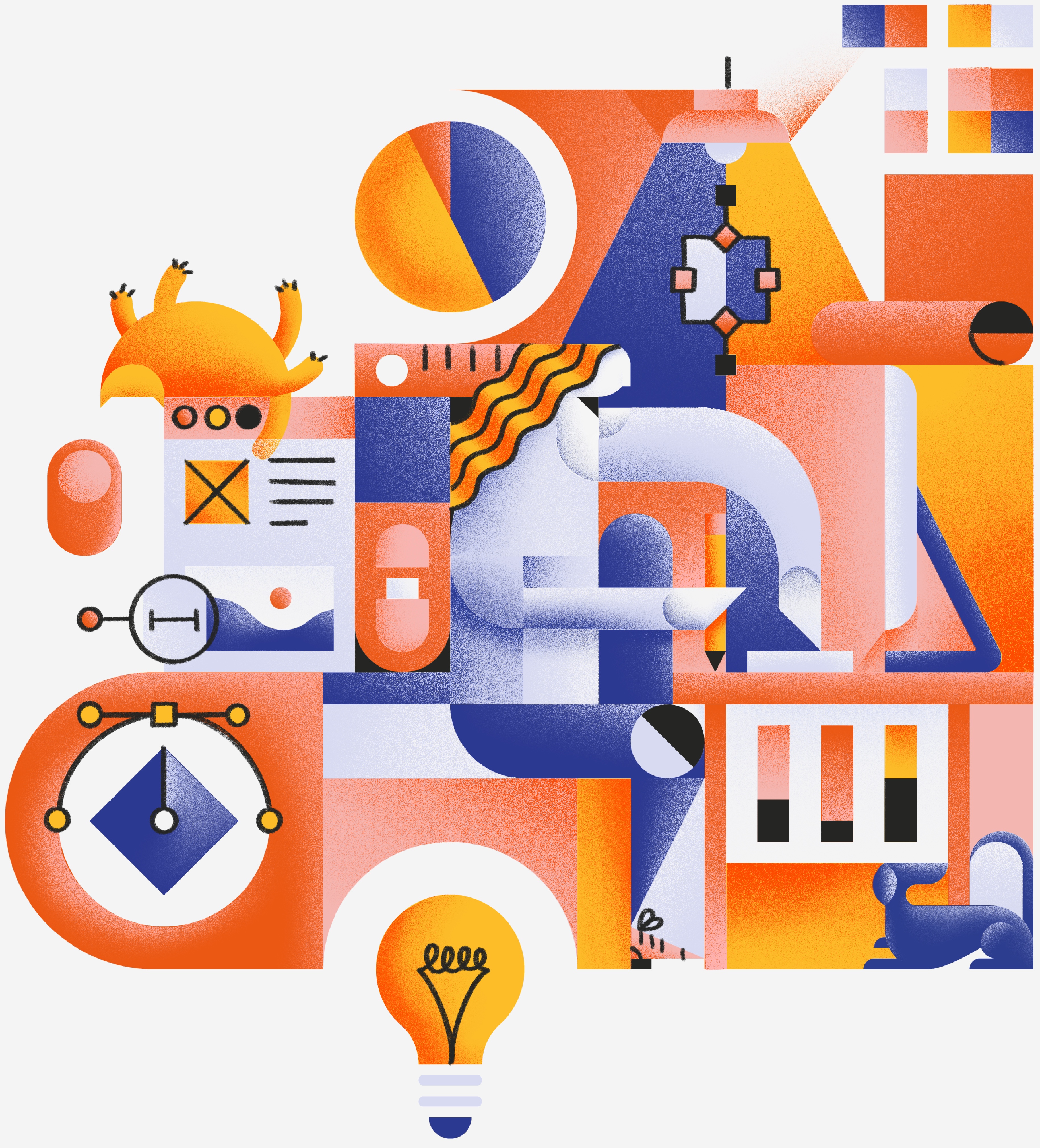 Decorative illustration